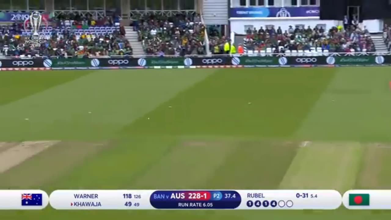Australia VS Banklesh