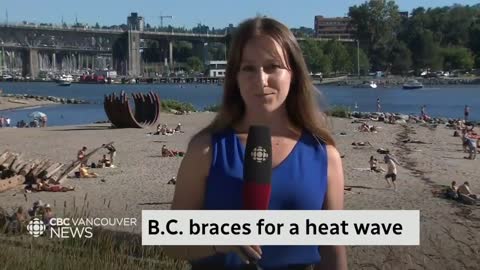 VANCOUVER Potentially record-breaking heat wave hits B.C.