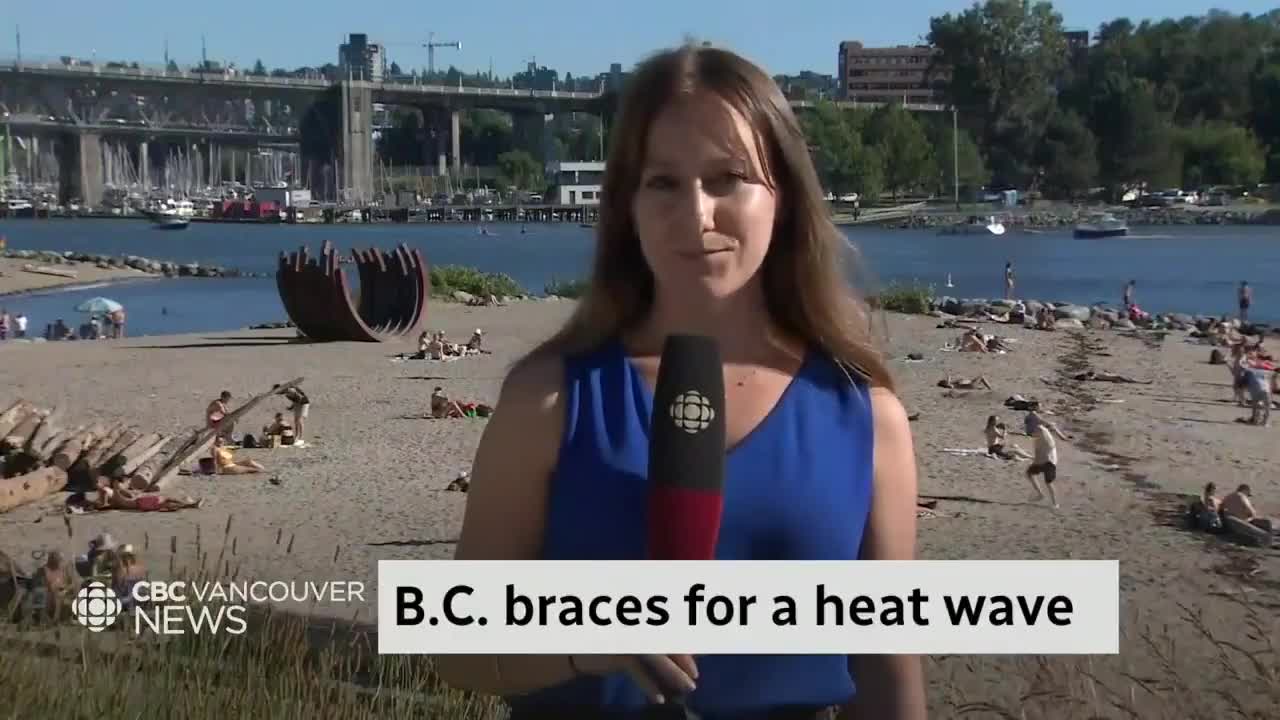 VANCOUVER Potentially record-breaking heat wave hits B.C.