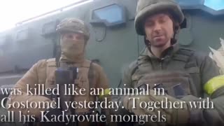 These 2 Ukrainians have a message for all Russian invaders.