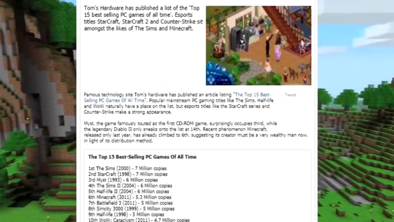 Minecraft in 2012: LEGO Set Release & Xbox 360 Version Launch