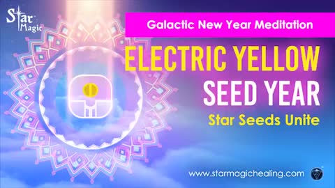 Star Seed 3RD EYE Activation - Galactic New Year Guided Meditation