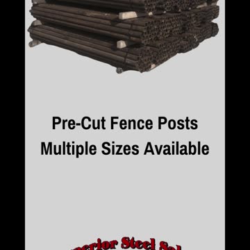 Steel Fence Posts!