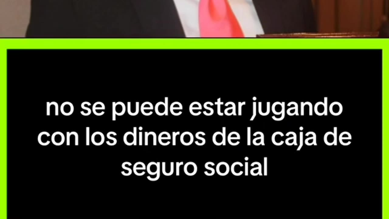 EL DIRECTOR DELA CAJA DE SEGURO SOSIAL LAO CORTEZ, SE AN ROBADO 1,OOOMILLONES DE DÓLARES