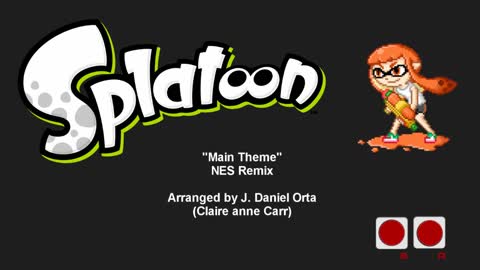 splatoon main music 8 bits Nintendo Game Wii u