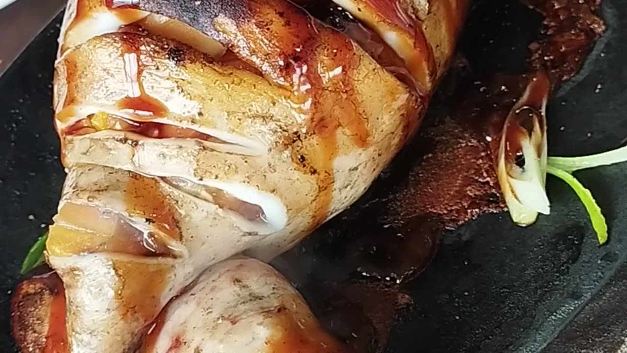 Grilled Squid