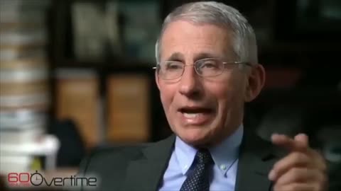 Dr. Fauci says there's NO REASON to wear masks