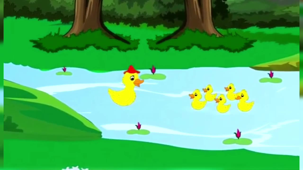 "🎵Five Little Ducks: The Ultimate Children's Song for Fun & Learning! 🦆"