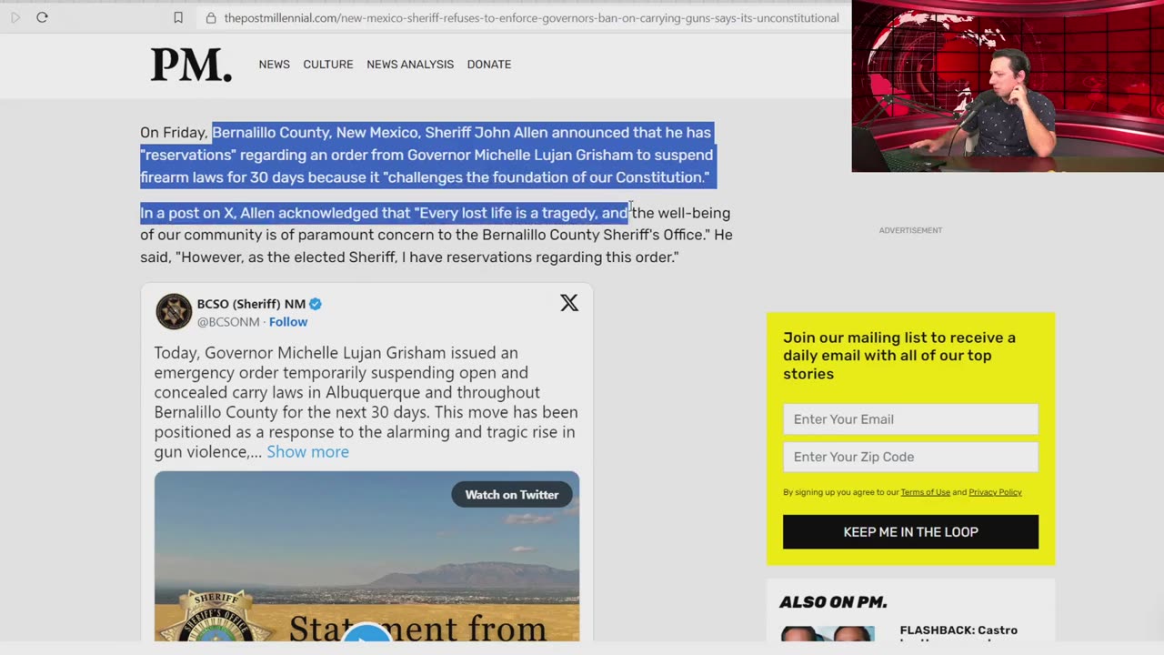 2ND AMENDMENT SUSPENDED! - They're Coming For Us All!