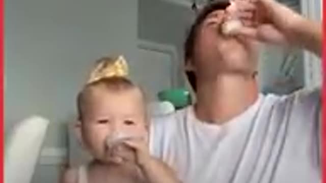 Funny Yeet Baby And Uncle Have Great Relationship