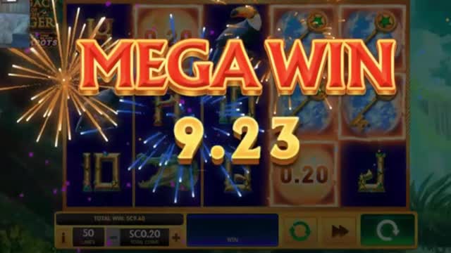 Legacy of the Tiger (Chumba Casino) #shorts