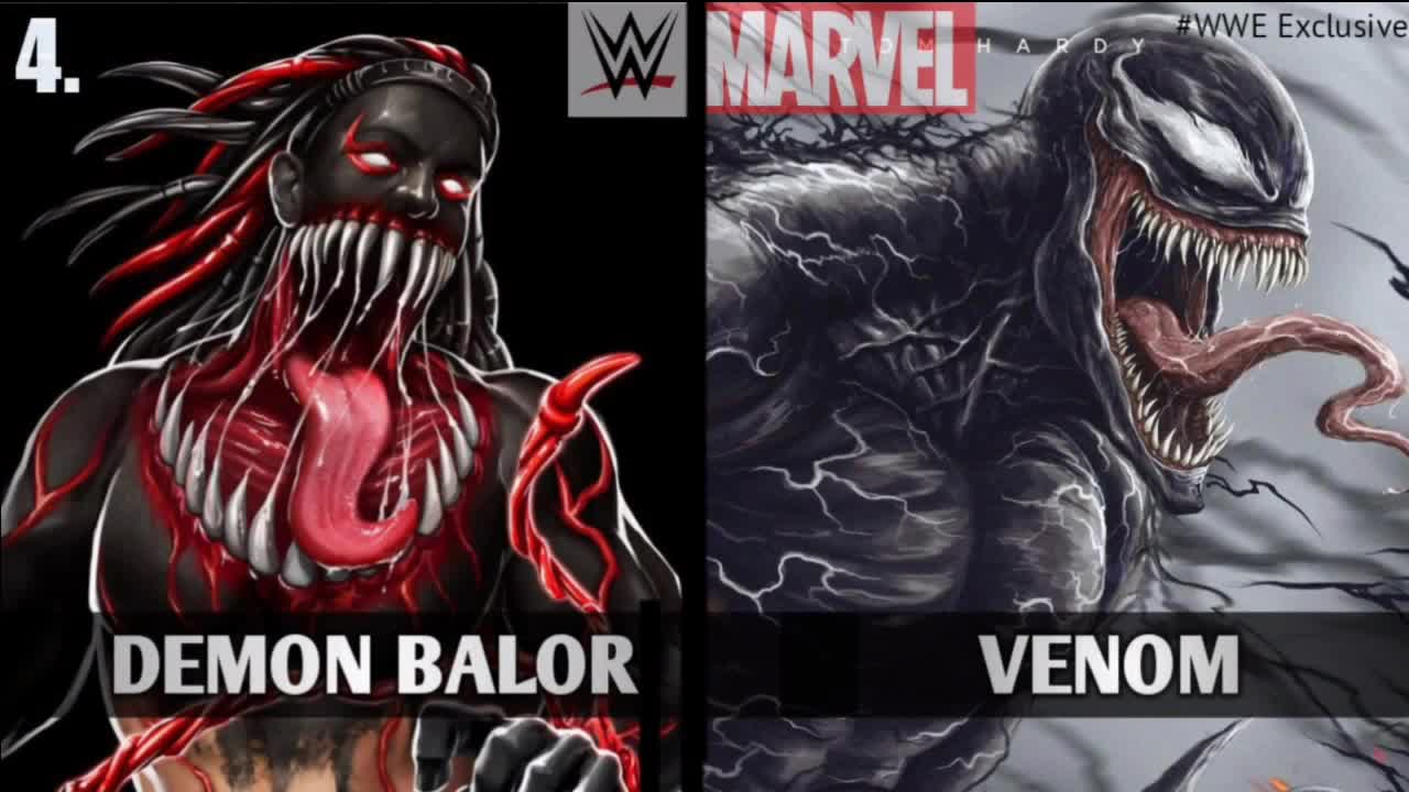 Top 10 WWE Superstars Who Look Alike Avengers