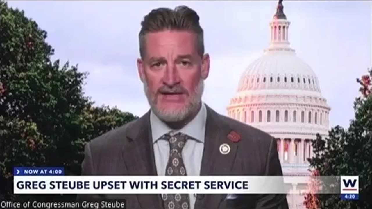 Joining WINK News to Discuss Investigating the Secret Service for their Security Failures