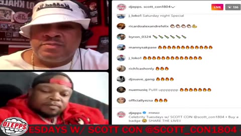 DJ Epps & Friends Present - CELEBRITY TUESDAYS W/ SCOTT CON