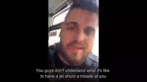 The video of the escaping Brazilian mercenary from Ukraine was filmed in a car on the way to Poland.