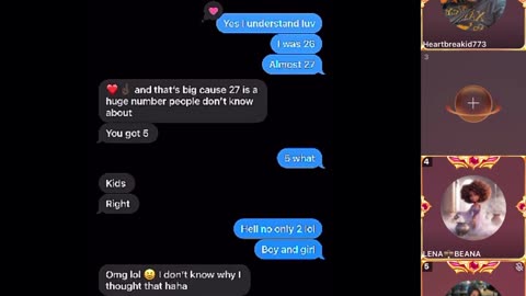 LuvlyLiz shows receipts on Streetz about asking her for money 12/20/23 #bigoclipandsip