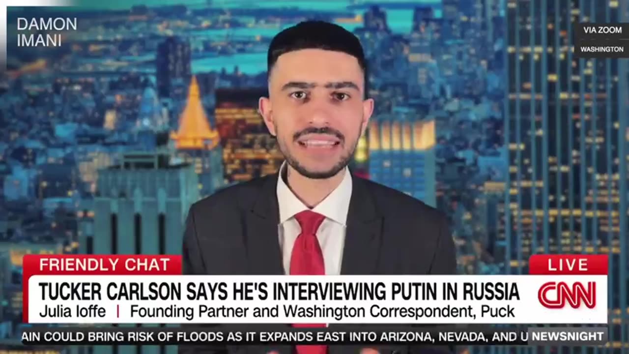 CNN Says don't watch Tucker Putin Interview