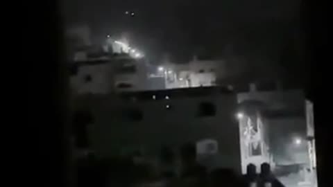 Gaza Strip last night