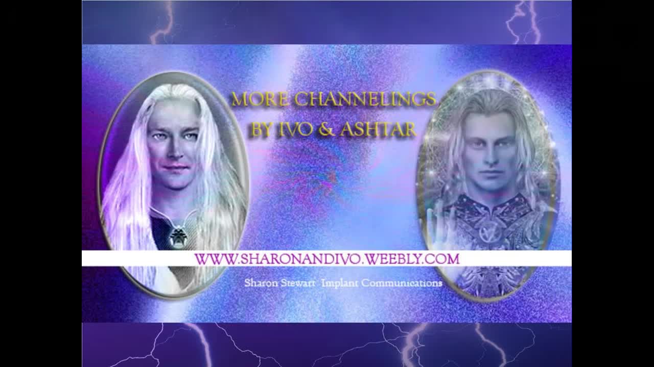 Sharon Stewart with comments by Ashtar Sheran - The Storm - Zelensky, Putin and David Rothschild