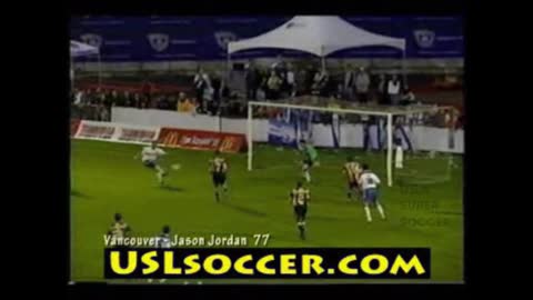Vancouver Whitecaps vs. Charleston Battery | May 15, 2005