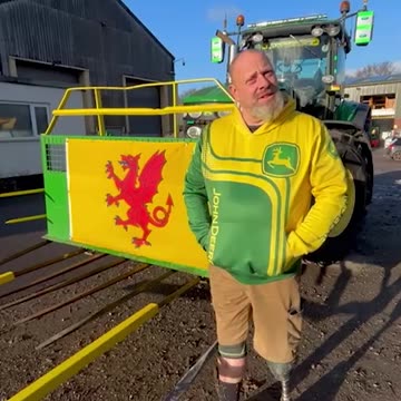 FARMER: "I'm here to fight against the inheritance tax for farmers"