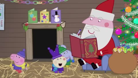 George Pig Catches a Cold! 🌡 _ Peppa Pig Official Full Episodes