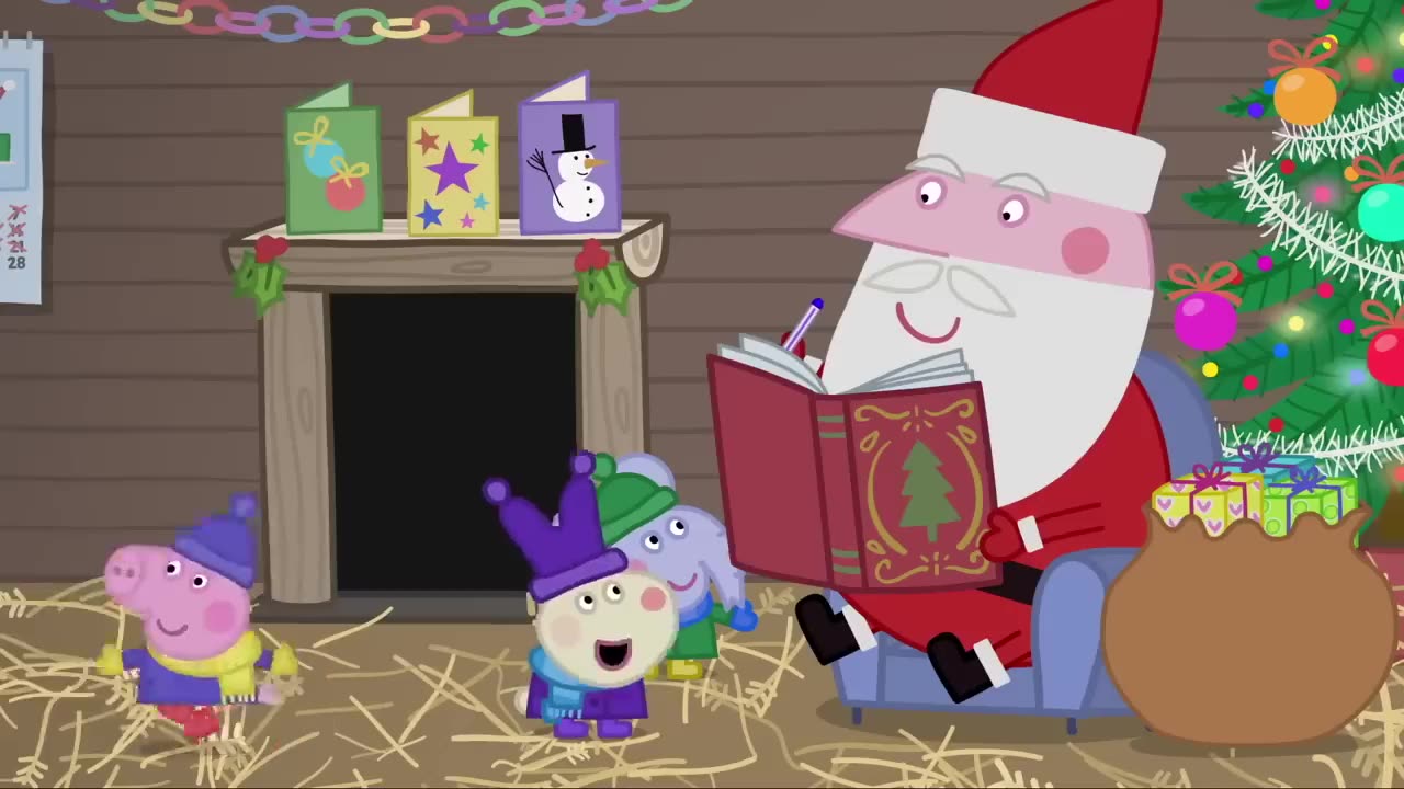 George Pig Catches a Cold! 🌡 _ Peppa Pig Official Full Episodes