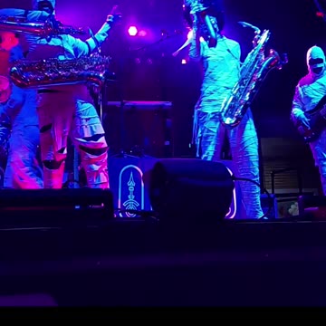 Midnight Mummy & Dr. Yo (Here Come The Mummies) - LIVE @ Avondale (Short)