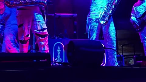 Midnight Mummy & Dr. Yo (Here Come The Mummies) - LIVE @ Avondale (Short)