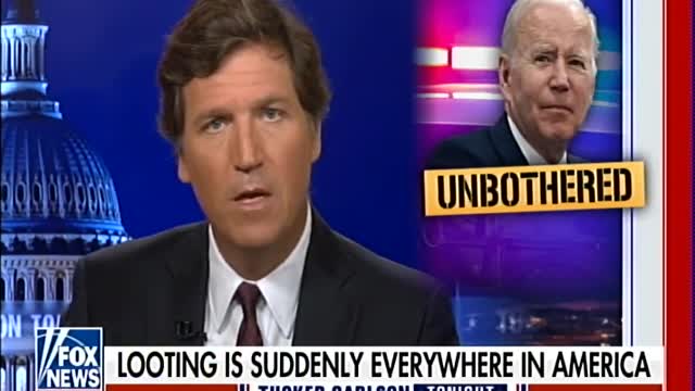 MUST WATCH: Full Tucker Carlson Monologue On Biden's Looting And Crime Crisis