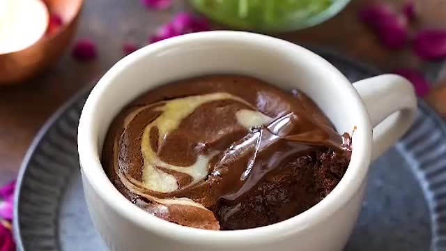 Eggless Chocolate Cheesecake Cup