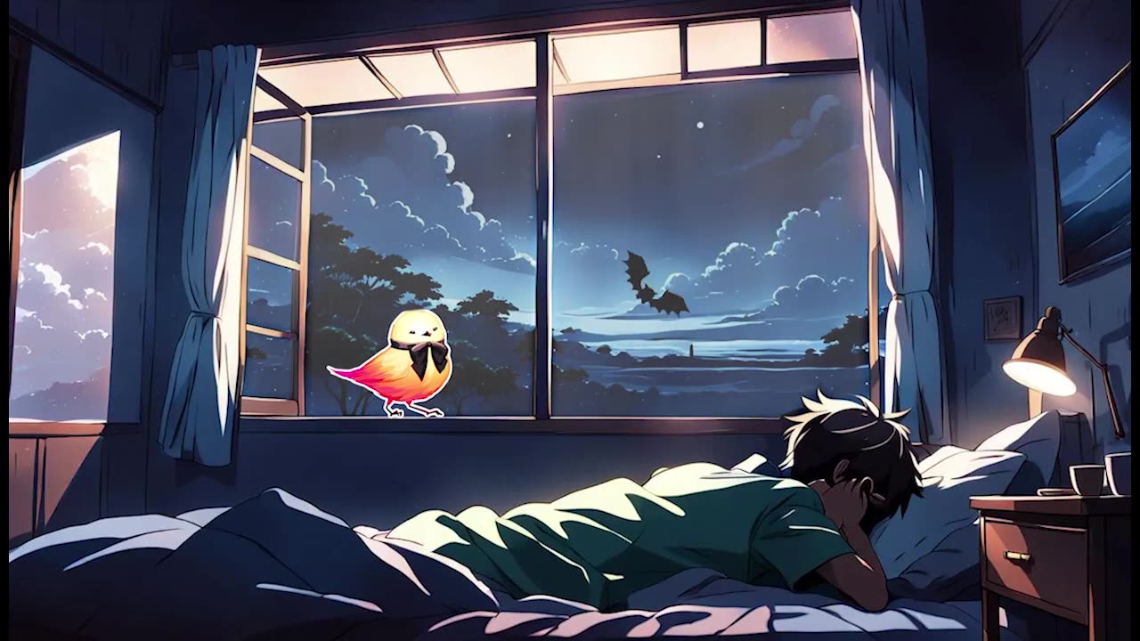 I FELL ASLEEP WHILE DOING THIS VIDEO 🎵 2 HOURS OF LOFI FOR SLEEPING 𝄞⨾𓍢ִ໋🎧ྀི