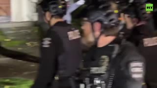 Antifa Rioters Arrested In Seattle On Election Night