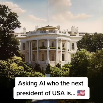 Asking AI who the next president of the USA