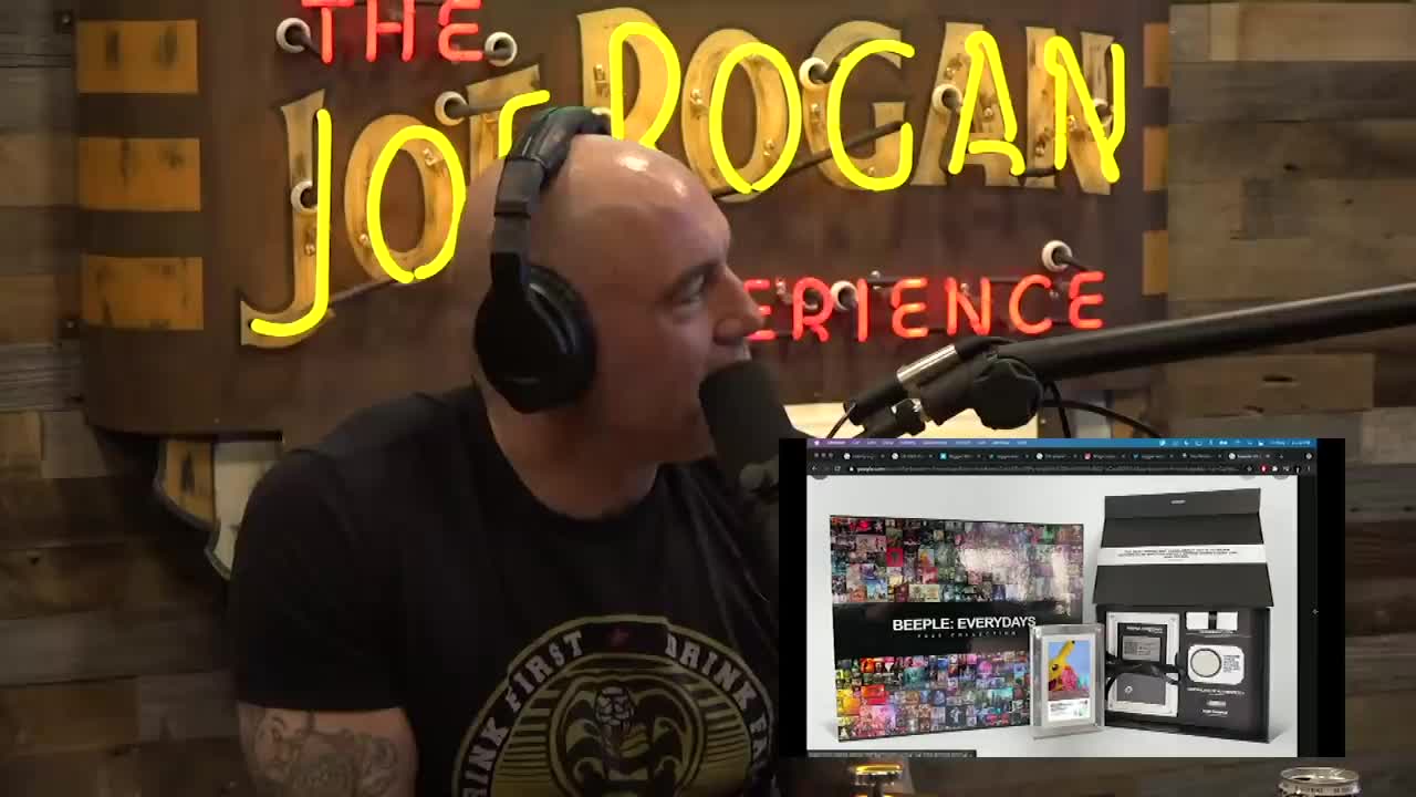 Joe Rogan Learns About NFTs!! - Ft. Reggie Watts!