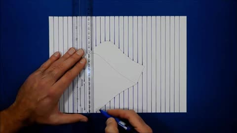 Draw Blue Lines In Your Heart