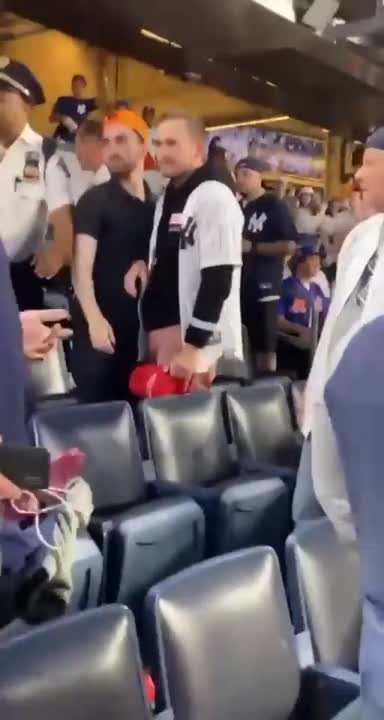 Wait for the Crowd's Reaction! Angry Liberal Steals Trump Hat at Ball Game