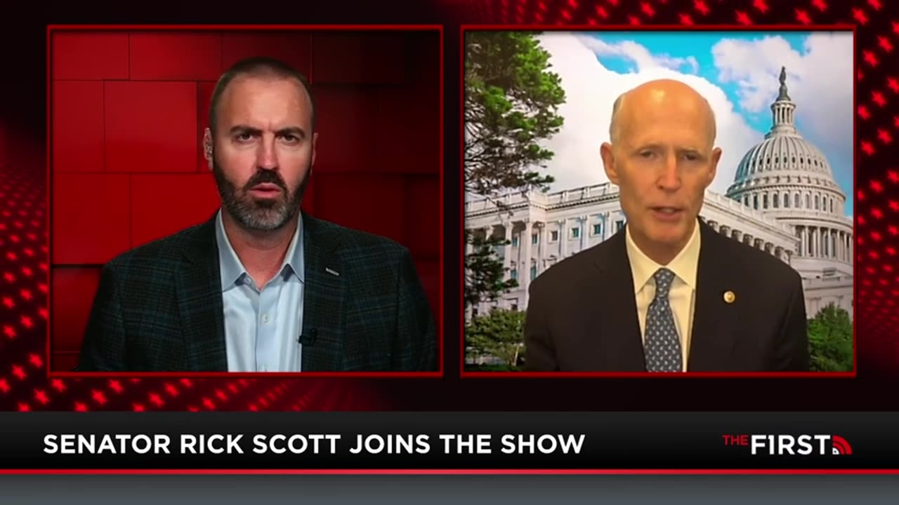 Rick Scott On His Senate GOP Leadership Hopes