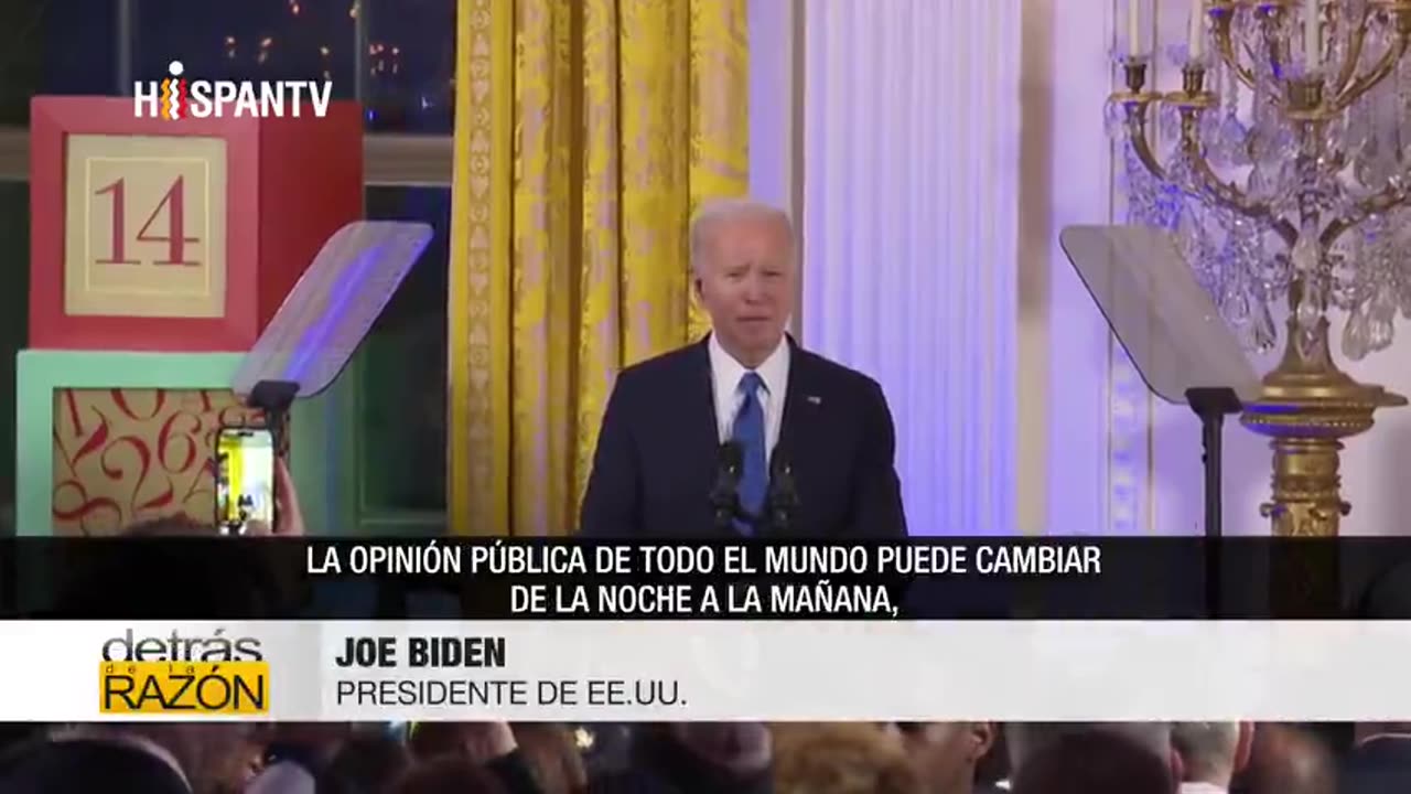 Biden pone respaldo a Israel por encima del Congreso de EEUU