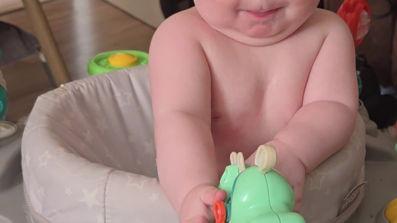 The most beautiful little baby