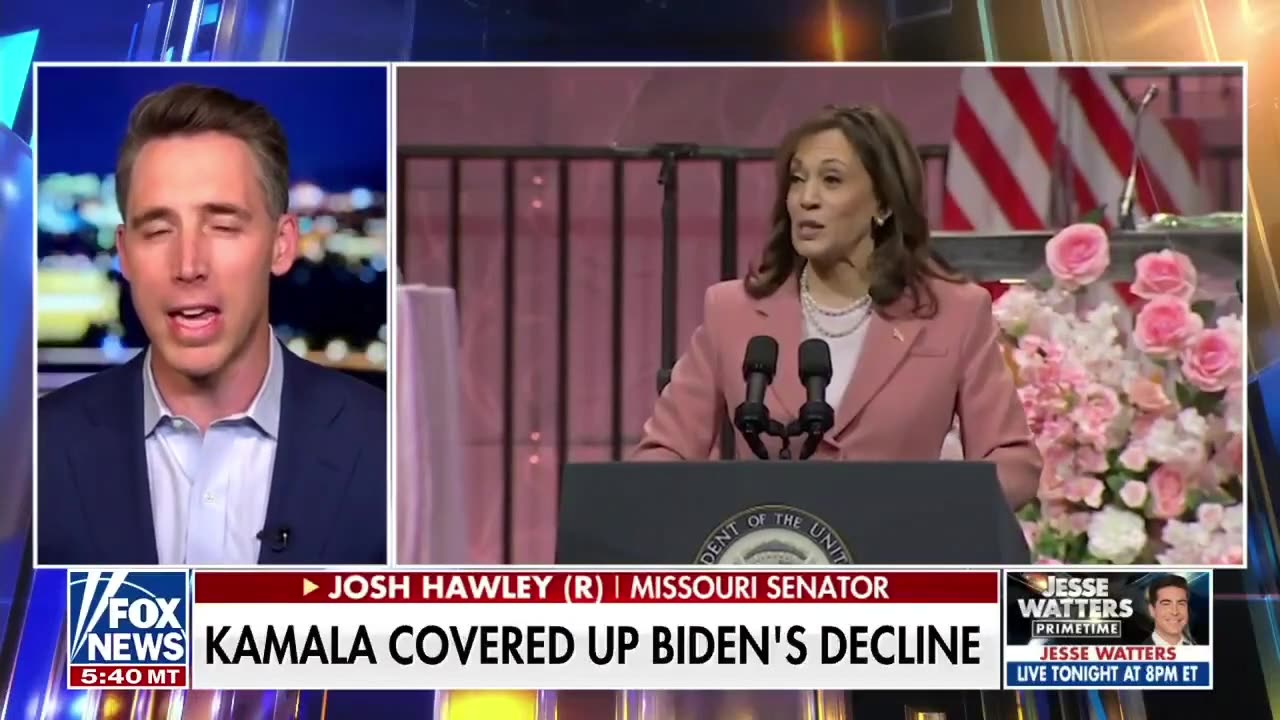 Hawley - It Won't Be Kamala