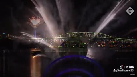 Happy New Year New Zealand!