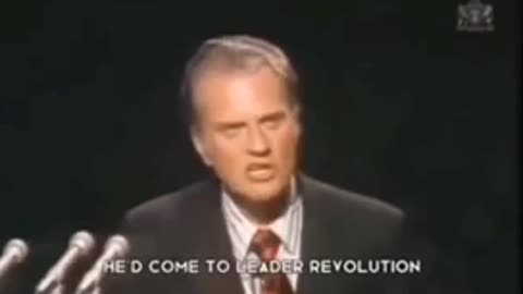 Who is Jesus! Billy Graham