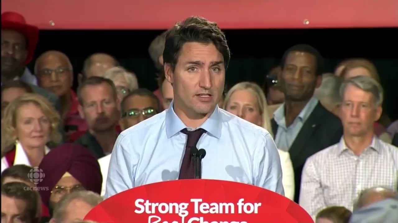 FLASHBACK: Trudeau says "the new liberal government won't buy the overpriced F35 stealth fighter jet"