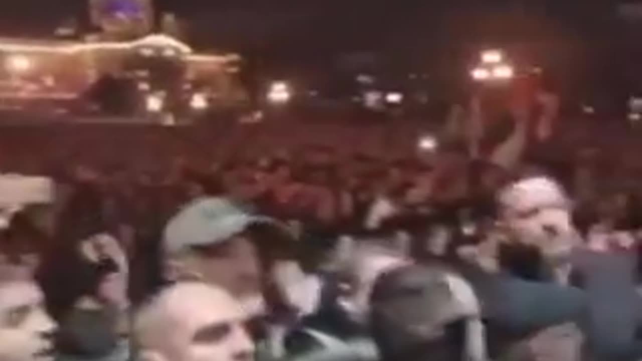 HUGE PROTESTS BREAK OUT IN BELGRADE