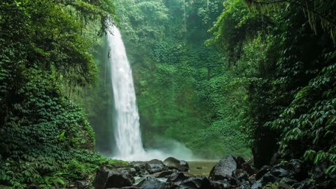 NATURAL WATERFALL