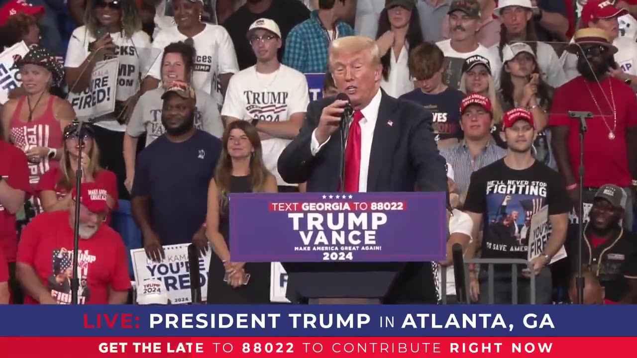 🎨 Trump Calls Atlanta Artist: Artlanta's Beautiful Painting 🌟