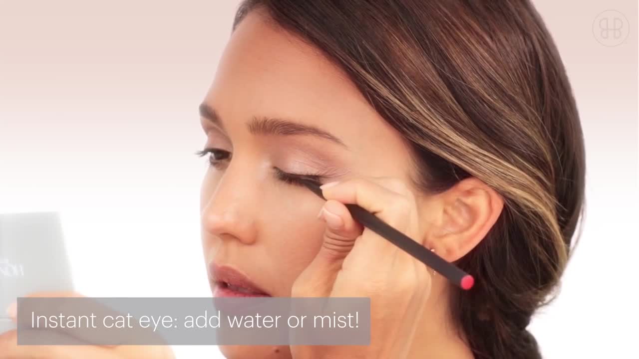 JESSICA ALBA - Makeup Tutorial! Like a BOSS Look