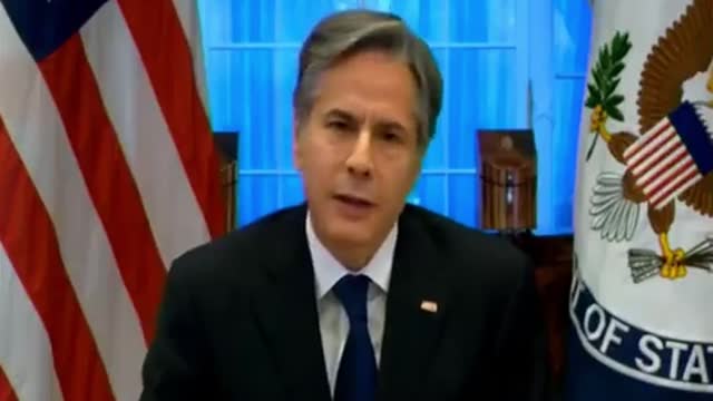 Sec. Blinken on expectations for the Taliban