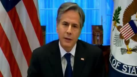 Sec. Blinken on expectations for the Taliban